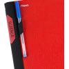 imageFive Star Advance Spiral Notebook  Study App 5 Subject College Ruled Paper 812quot x 11quot 200 Sheets Spiral Guard Movable Tabbed Dividers Pacific Blue 73150Fire Red