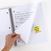 imageFive Star Advance Spiral Notebook  Study App 5 Subject College Ruled Paper 812quot x 11quot 200 Sheets Spiral Guard Movable Tabbed Dividers Pacific Blue 73150White
