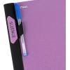 imageFive Star Advance Spiral Notebook  Study App 5 Subject College Ruled Paper 812quot x 11quot 200 Sheets Spiral Guard Movable Tabbed Dividers Pacific Blue 73150Amethyst Purple