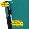 imageFive Star Advance Spiral Notebook  Study App 5 Subject College Ruled Paper 812quot x 11quot 200 Sheets Spiral Guard Movable Tabbed Dividers Pacific Blue 73150Green