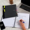 imageFive Star Advance Spiral Notebook  Study App 5 Subject College Ruled Paper 812quot x 11quot 200 Sheets Spiral Guard Movable Tabbed Dividers Pacific Blue 73150Black