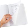 imageFive Star Composition Book  Study App 4 Pack Wide Ruled Paper 712quot x 934quot 80 Sheets Forest Green Tidewater Blue Fire Red and Harvest Yellow 950033BECMWide Ruled