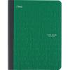 imageFive Star Composition Book  Study App 4 Pack Wide Ruled Paper 712quot x 934quot 80 Sheets Forest Green Tidewater Blue Fire Red and Harvest Yellow 950033BECMCollege Ruled