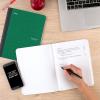 imageFive Star Composition Book  Study App 4 Pack Wide Ruled Paper 712quot x 934quot 80 Sheets Forest Green Tidewater Blue Fire Red and Harvest Yellow 950033BECMCollege Ruled
