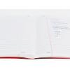 imageFive Star Composition Book  Study App 4 Pack Wide Ruled Paper 712quot x 934quot 80 Sheets Forest Green Tidewater Blue Fire Red and Harvest Yellow 950033BECMWide Ruled