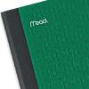 imageFive Star Composition Book  Study App 4 Pack Wide Ruled Paper 712quot x 934quot 80 Sheets Forest Green Tidewater Blue Fire Red and Harvest Yellow 950033BECMCollege Ruled