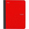 imageFive Star Composition Book  Study App 4 Pack Wide Ruled Paper 712quot x 934quot 80 Sheets Forest Green Tidewater Blue Fire Red and Harvest Yellow 950033BECMWide Ruled