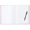 imageFive Star Composition Book College Ruled Paper 712quot x 934quot 80 Sheets Hardcover Lilac and Metallic Gold Arches 850111FAMZMetallic Gold Arches