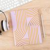 imageFive Star Composition Book College Ruled Paper 712quot x 934quot 80 Sheets Hardcover Lilac and Metallic Gold Arches 850111FAMZMetallic Gold Arches