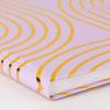 imageFive Star Composition Book College Ruled Paper 712quot x 934quot 80 Sheets Hardcover Lilac and Metallic Gold Arches 850111FAMZMetallic Gold Arches