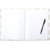 imageFive Star Composition Book College Ruled Paper 712quot x 934quot 80 Sheets Hardcover Lilac and Metallic Gold Arches 850111FAMZMetallic Gold Geo