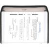 imageFive Star Expanding File Organizer  Study App 7Pocket Accordian File Organizer Zipper Closure Holds 812quot x 11quot Paper Amethyst Purple 350099GECMWhite