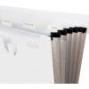 imageFive Star Expanding File Organizer 6Pocket Accordian File Organizer Bungee Closure Holds 812quot x 11quot Paper White 350100EECMWhite