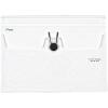 imageFive Star Expanding File Organizer 6Pocket Accordian File Organizer Bungee Closure Holds 812quot x 11quot Paper White 350100EECMWhite