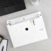 imageFive Star Expanding File Organizer 6Pocket Accordian File Organizer Bungee Closure Holds 812quot x 11quot Paper White 350100EECMWhite