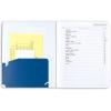 imageFive Star Interactive Notetaking Composition Book 6 Pack 1 Subject College Ruled Paper 9quot x 11quot 100 Sheets Customizable Assorted Colors 3861212 Pack