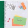 imageFive Star Interactive Notetaking Spiral Notebooks 3 Pack 1Subject Wide Ruled Paper 11quot x 812quot 100 Sheets Black Amethyst Purple Harvest Yellow 929985ECMGreen  Red  Blue