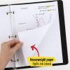 imageFive Star Loose Leaf Paper  Study App 6 Pack Notebook Paper Graph Ruled Paper 812quot x 11quot 80 Sheets per Pack Reinforced Filler Paper Fights Ink Bleed 1700286 Pack