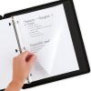 imageFive Star Loose Leaf Paper 6 Pack Notebook Paper Wide Ruled Filler Paper Reinforced Fights Ink Bleed 8 x 105 80 Sheets per Pack 15002512 Pack