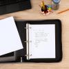 imageFive Star Loose Leaf Paper 6 Pack Notebook Paper Wide Ruled Filler Paper Reinforced Fights Ink Bleed 8 x 105 80 Sheets per Pack 15002512 Pack