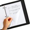 imageFive Star Loose Leaf Paper 6 Pack Notebook Paper Wide Ruled Filler Paper Reinforced Fights Ink Bleed 8 x 105 80 Sheets per Pack 1500253 Pack