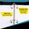 imageFive Star Loose Leaf Paper 6 Pack Notebook Paper Wide Ruled Filler Paper Reinforced Fights Ink Bleed 8 x 105 80 Sheets per Pack 1500253 Pack