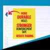 imageFive Star Loose Leaf Paper 6 Pack Notebook Paper Wide Ruled Filler Paper Reinforced Fights Ink Bleed 8 x 105 80 Sheets per Pack 1500253 Pack
