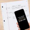 imageFive Star Loose Leaf Paper 6 Pack Notebook Paper Wide Ruled Filler Paper Reinforced Fights Ink Bleed 8 x 105 80 Sheets per Pack 1500253 Pack