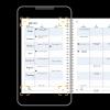 imageFive Star Planner 20252026 Academic Weekly ampamp Monthly Advance Student Planner  Study App 512quot x 812quot Small Pacific Blue CAW4592020242025