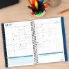 imageFive Star Planner 20252026 Academic Weekly ampamp Monthly Advance Student Planner  Study App 512quot x 812quot Small Pacific Blue CAW4592020242025