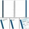 imageFive Star Planner 20252026 Academic Weekly ampamp Monthly Advance Student Planner  Study App 512quot x 812quot Small Pacific Blue CAW4592020242025