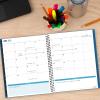 imageFive Star Planner 20252026 Academic Weekly ampamp Monthly Advance Student Planner  Study App 512quot x 812quot Small Pacific Blue CAW4592020242025