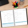 imageFive Star Planner 20252026 Academic Weekly ampamp Monthly Advance Student Planner  Study App 512quot x 812quot Small Pacific Blue CAW4592020242025