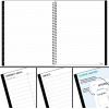 imageFive Star Planner 20252026 Academic Weekly ampamp Monthly Advance Student Planner  Study App 512quot x 812quot Small Pacific Blue CAW4592020252026