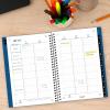 imageFive Star Planner 20252026 Academic Weekly ampamp Monthly Advance Student Planner  Study App 512quot x 812quot Small Pacific Blue CAW4592020252026