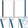 imageFive Star Planner 20252026 Academic Weekly ampamp Monthly Advance Student Planner  Study App 512quot x 812quot Small Pacific Blue CAW4592020252026