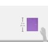 imageFive Star Spiral Notebook  Study App 1 Subject Graph Ruled Paper 812quot x 11quot 100 Sheets Fights Ink Bleed Water Resistant Cover Amethyst Purple 620000CF1Amethyst