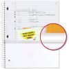 imageFive Star Spiral Notebook  Study App 1 Subject Wide Ruled 8quot x 1012quot 80 Sheets Fights Ink Bleed Water Resistant Cover Pastel Stripes 930209FECM2Pack Pastels