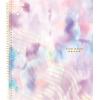 imageFive Star Spiral Notebook  Study App 1 Subject Wide Ruled 8quot x 1012quot 80 Sheets Fights Ink Bleed Water Resistant Cover Pastel Stripes 930209FECMPastel Tie Dye