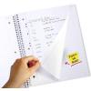 imageFive Star Spiral Notebook  Study App 1 Subject Wide Ruled 8quot x 1012quot 80 Sheets Fights Ink Bleed Water Resistant Cover Pastel Stripes 930209FECMPastel Doodles