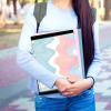 imageFive Star Spiral Notebook  Study App 1 Subject Wide Ruled 8quot x 1012quot 80 Sheets Fights Ink Bleed Water Resistant Cover Pastel Stripes 930209FECMPastel Waves