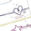 imageFive Star Spiral Notebook  Study App 1 Subject Wide Ruled 8quot x 1012quot 80 Sheets Fights Ink Bleed Water Resistant Cover Pastel Stripes 930209FECMPastel Doodles