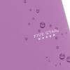 imageFive Star Spiral Notebook  Study App 1 Subject Wide Ruled Paper 8quot x 1012quot 100 Sheets Fights Ink Bleed Water Resistant Cover Amethyst Purple 72351Purple