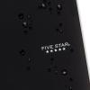 imageFive Star Spiral Notebook  Study App 2 Pack 3 Subject College Ruled Paper 812quot x 11quot 150 Sheets Fights Ink Bleed Water Resistant Cover Black Green 820191Black  White