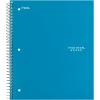 imageFive Star Spiral Notebook  Study App 3 Subject Wide Ruled Paper 8quot x 1012quot 150 Sheets Fights Ink Bleed Water Resistant Cover Tidewater Blue 73184Tidewater Blue