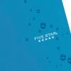 imageFive Star Spiral Notebook  Study App 3 Subject Wide Ruled Paper 8quot x 1012quot 150 Sheets Fights Ink Bleed Water Resistant Cover Tidewater Blue 73184Tidewater Blue