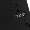 imageFive Star Spiral Notebook  Study App 3 Subject Wide Ruled Paper 8quot x 1012quot 150 Sheets Fights Ink Bleed Water Resistant Cover Tidewater Blue 73184Black