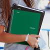 imageFive Star Spiral Notebook  Study App 3 Subject Wide Ruled Paper 8quot x 1012quot 150 Sheets Fights Ink Bleed Water Resistant Cover Tidewater Blue 73184Green