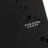 imageFive Star Spiral Notebook  Study App 3 Subject Wide Ruled Paper 8quot x 1012quot 150 Sheets Fights Ink Bleed Water Resistant Cover Tidewater Blue 73184Black