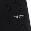 imageFive Star Spiral Notebook  Study App 5 Subject College Ruled Paper 812quot x 11quot 200 Sheets Fights Ink Bleed Water Resistant Cover Black 72081Black